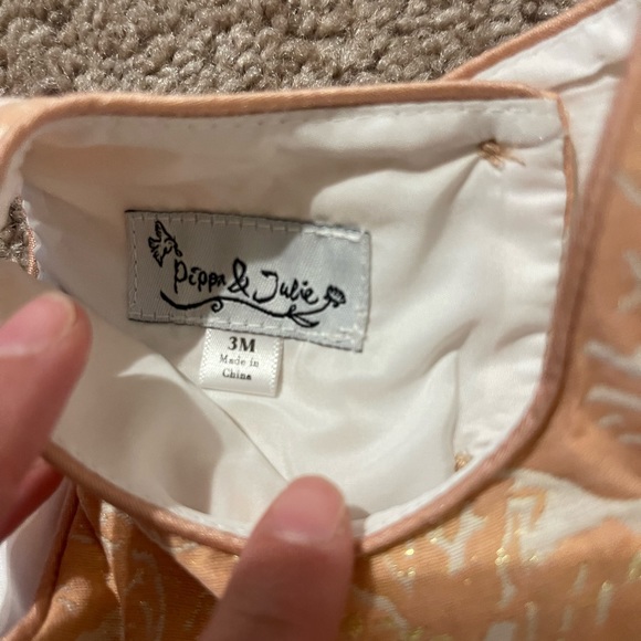 Phipps & Julie Baby Dress - Picture 3 of 4